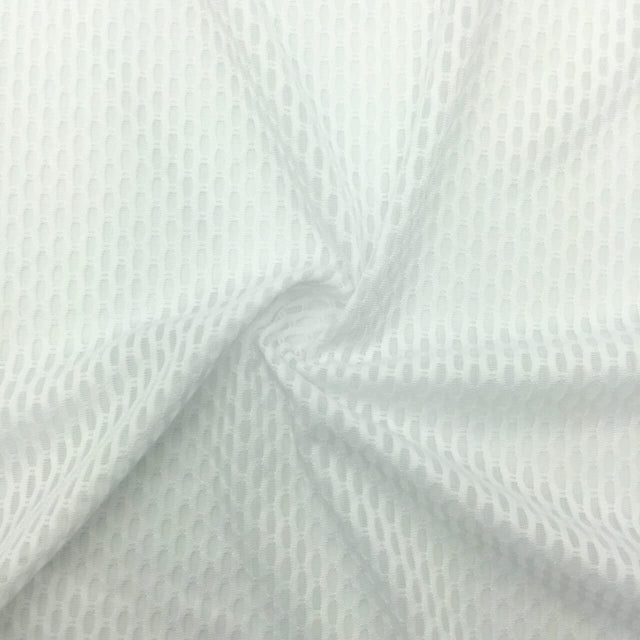 SP - F2 | Poly Spandex Stretch Sport Perforated Fish Eye Mesh Medium - Sportek International Inc.