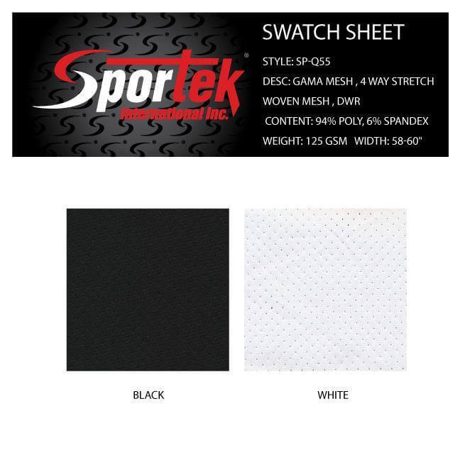 SP - Q55 Delta Mesh | 4 way Stretch Woven Mesh DWR - Sportek International Inc.