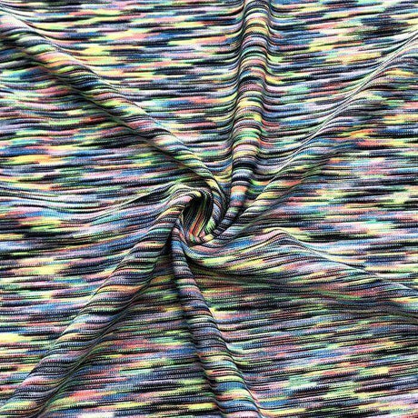 SP - X6 | Yarn - Dye Multi Color Space Dye Alpha - Tek Mid Weight with MaxDri Microblok - Sportek International Inc.