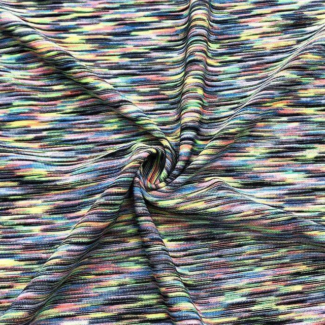 SP - X6 | Yarn - Dye Multi Color Space Dye Alpha - Tek Mid Weight with MaxDri Microblok - Sportek International Inc.