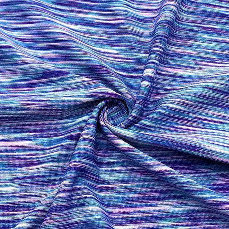 SP - X6 | Yarn - Dye Multi Color Space Dye Alpha - Tek Mid Weight with MaxDri Microblok - Sportek International Inc.