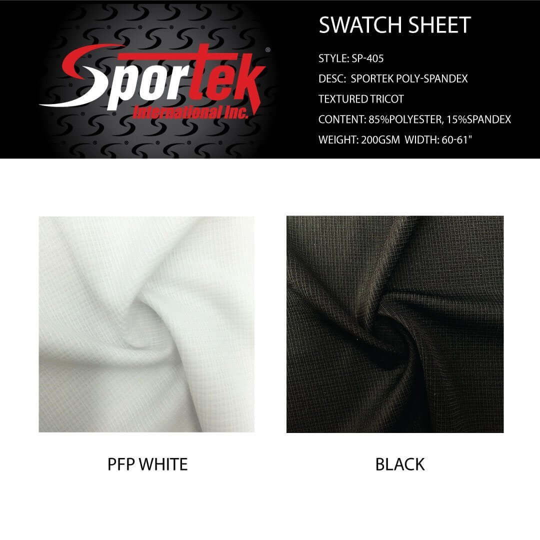 SP - 405 Sportek Poly - Spandex Textured Tricot - Sportek International Inc.