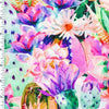 SP-NP2631 Passion Garden Nylon Spandex Digitally Wet Print