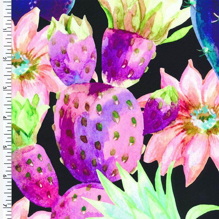 SP - NP2632 Midnight Lili Nylon Spandex Digital Wet Print - Sportek International Inc.