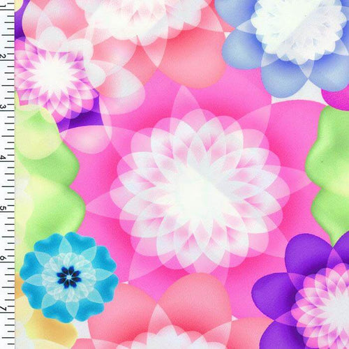 SP-NP2633 Endless Love Nylon Spandex Digital Wet Print