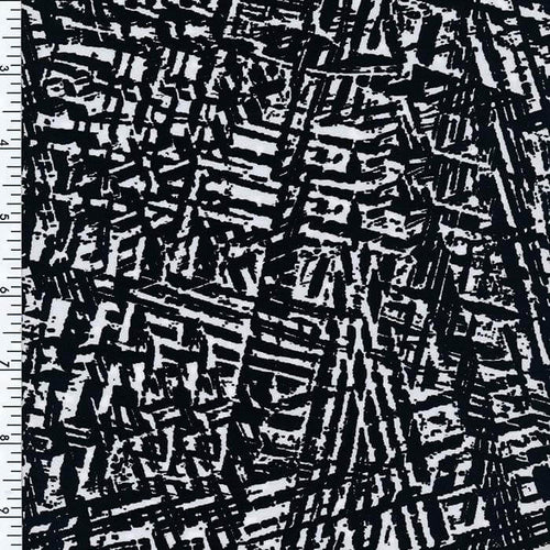 SP-NP2640 Sky view Nylon Spandex Digitally Wet Print