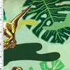 SP-NP2665 Jurasic Island - Green Yellow Forest