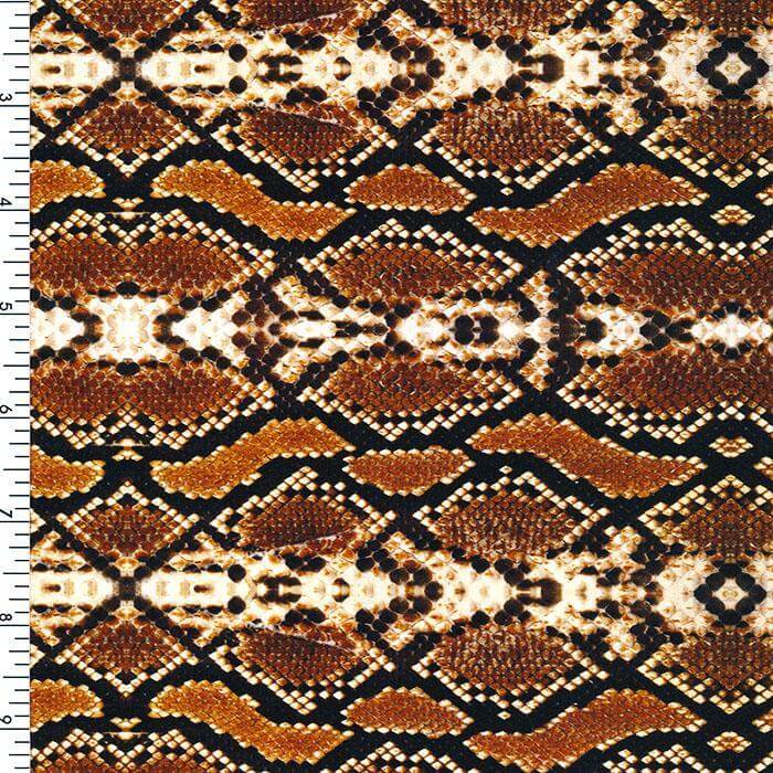 SP - NP2700 King Cobra Skin Nylon Spandex Digitally Wet Print - Sportek International Inc.