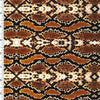SP-NP2700 King Cobra Skin Nylon Spandex Digitally Wet Print