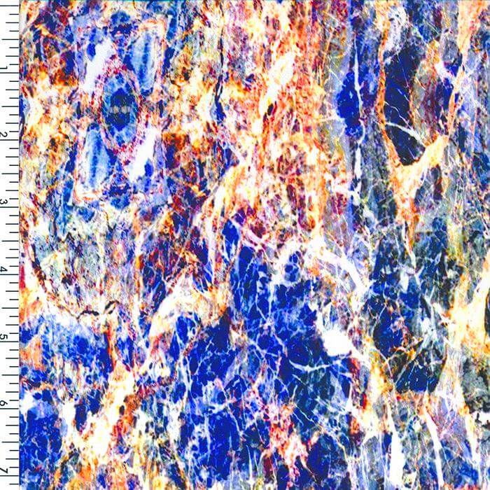 SP - NP2719 Milano Marble Stone Nylon Spandex Digitally Wet Print - Sportek International Inc.