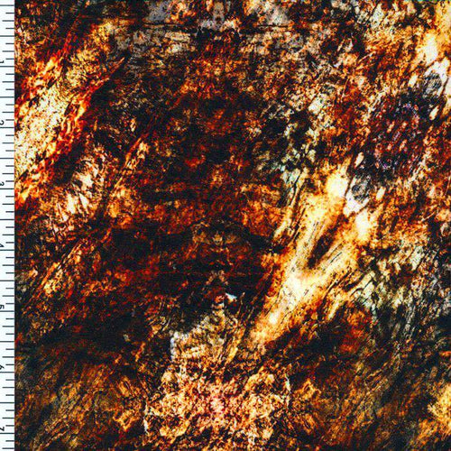 SP-NP2721 Florence Marble Stone Nylon Spandex Digitally Wet Print