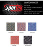 SP - X6 | Yarn - Dye Multi Color Space Dye Alpha - Tek Mid Weight with MaxDri Microblok - Sportek International Inc.