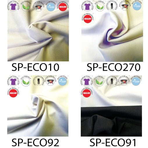 Sportek Eco Friendly Recycled Poly Line of Products - Sportek International Inc.