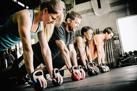 Recover While You Train - Sportek International Inc.