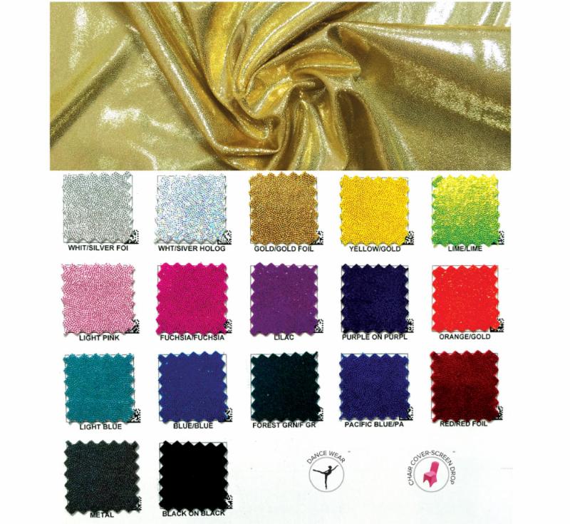 The Most Favorite Fabric - Fog Foil - Sportek International Inc.