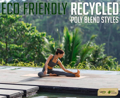 Sportek Eco-Friendly Recycled Polyester EcoGreen Spandex Jersey Fabric - Sportek International Inc.