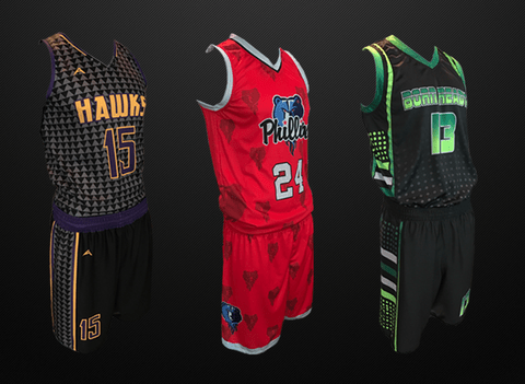 Why Ballers Prefer Sublimation Jerseys - Sportek International Inc.