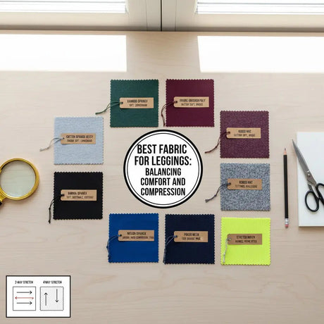 Best Fabric for Leggings: Balancing Comfort and Compression - Sportek International Inc.