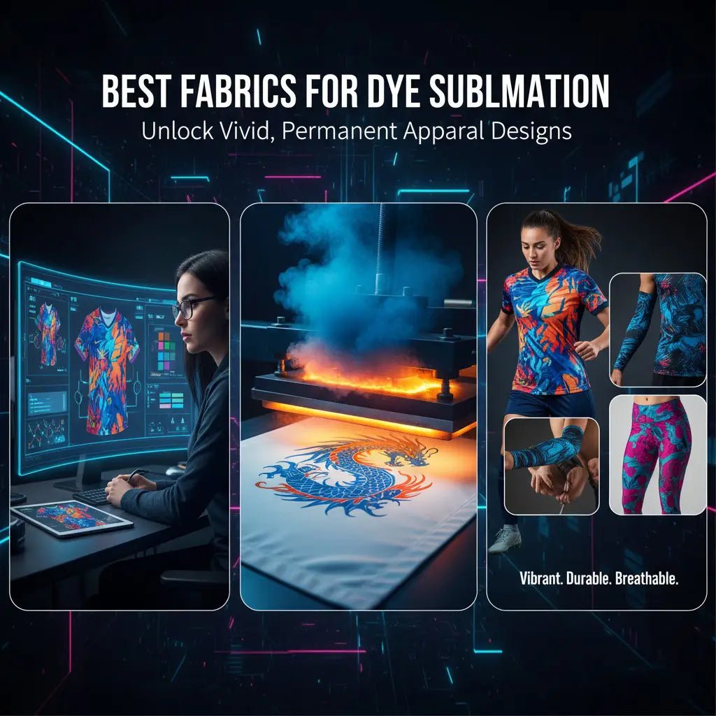Best Fabrics for Dye Sublimation Printing - Sportek International Inc.