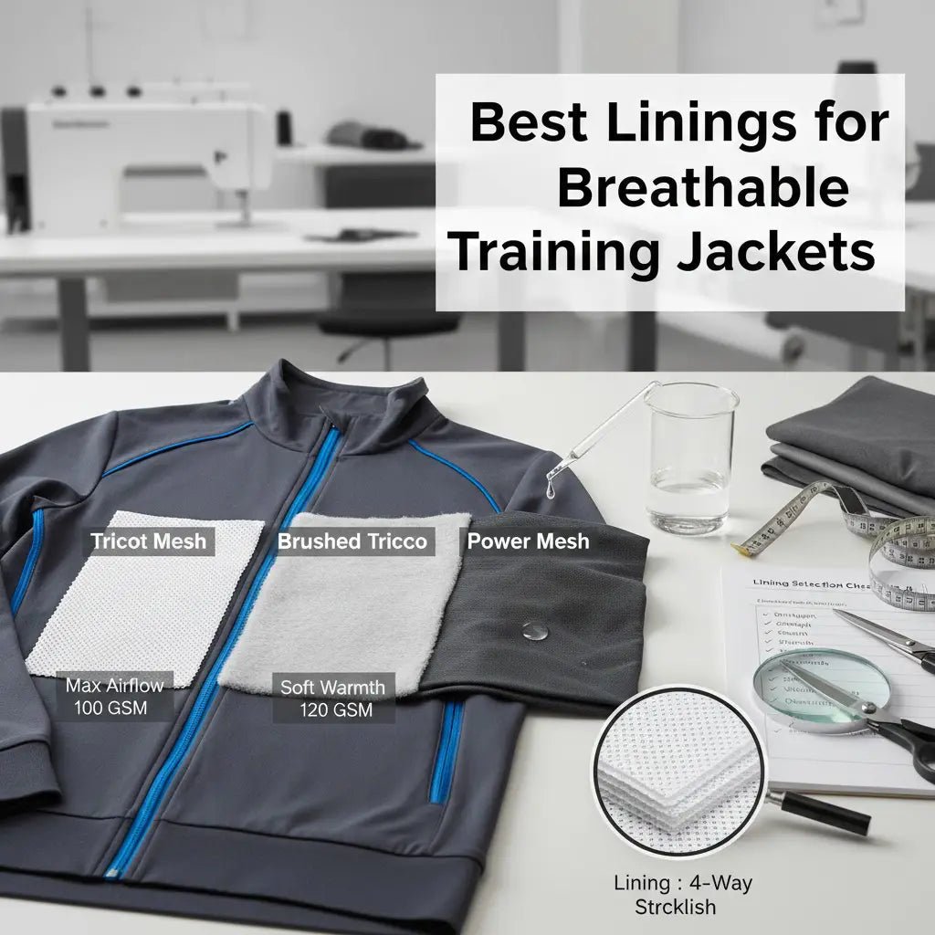 Simple Training Jacket Best Linings for Breathable Training Jackets – Sportek International Inc.