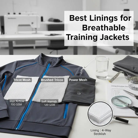 Best Linings for Breathable Training Jackets - Sportek International Inc.