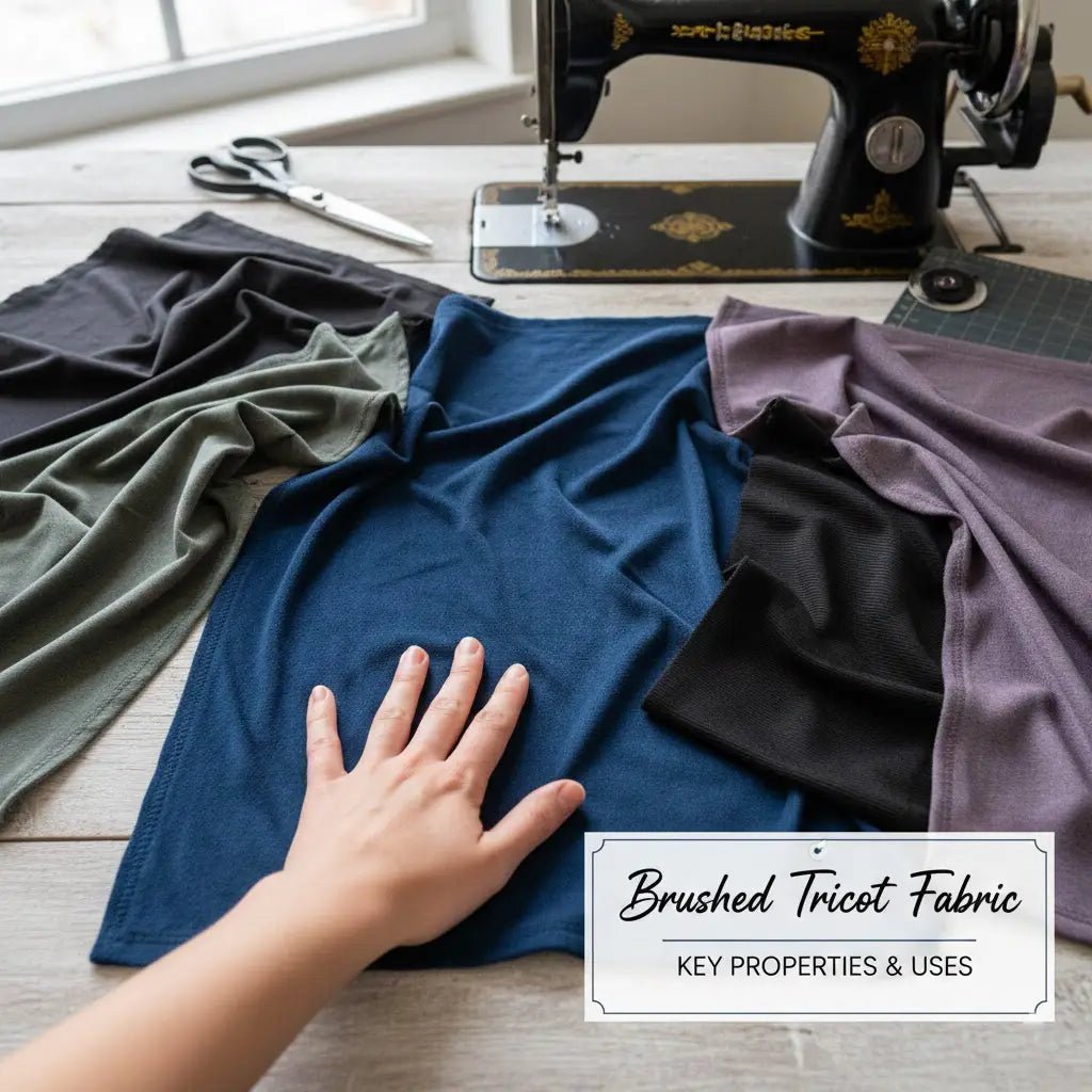 Brushed Tricot Fabric Explained: Key Properties & Uses - Sportek International Inc.