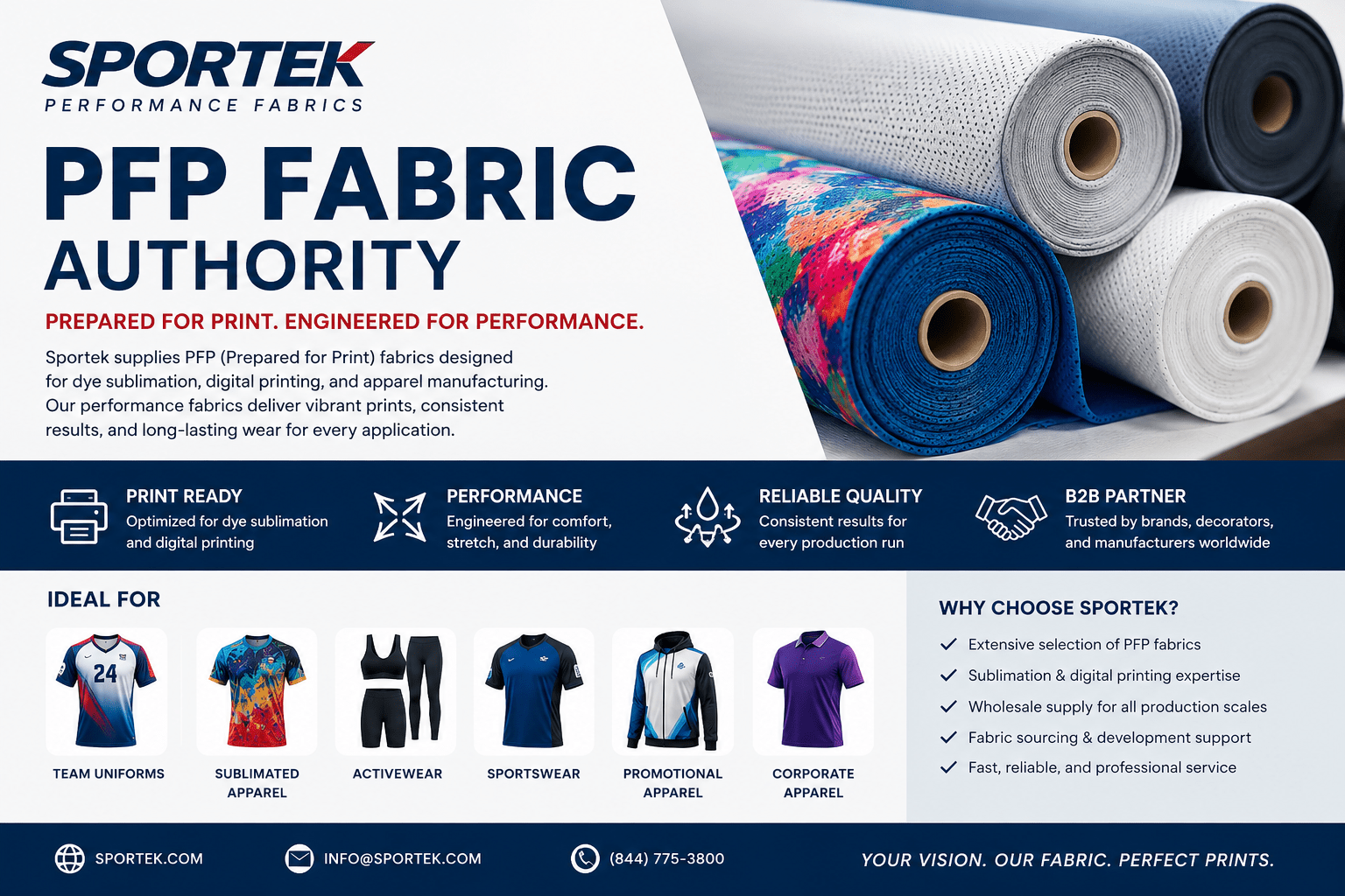 How to Choose the Right Fabric Weight (GSM) for Sublimated Activewear - Sportek International Inc.