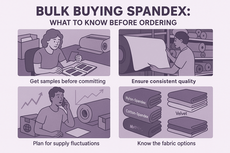 Bulk Buying Spandex: What to Know Before Ordering - Sportek International Inc.