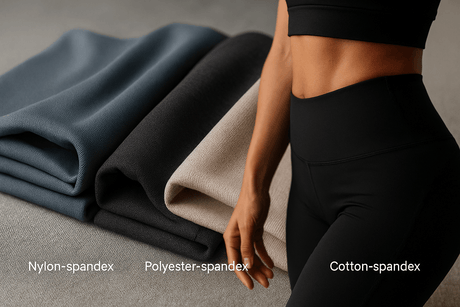 How to Select the Best Spandex Blend for Your Workout Clothes - Sportek International Inc.