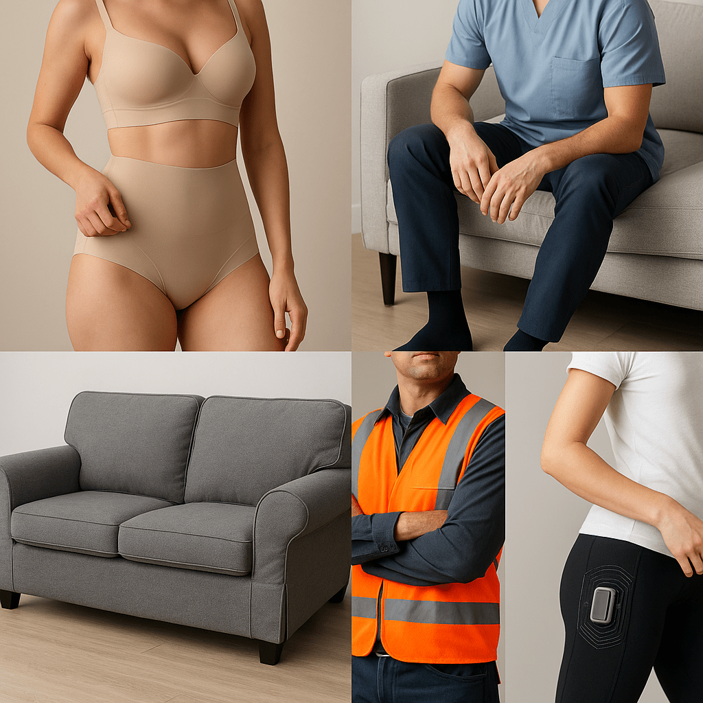 Beyond Activewear: Innovative Uses of Spandex - Sportek International Inc.