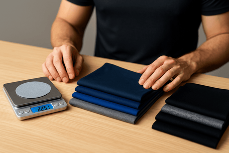 Fabric Weight (GSM) in Activewear: Finding the Right Material Thickness - Sportek International Inc.