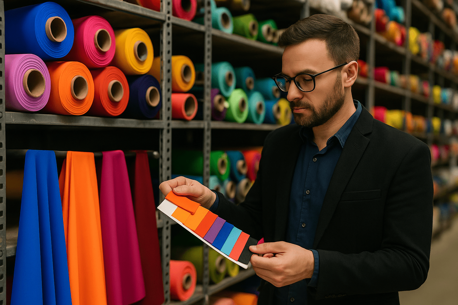 How to Choose a Spandex Fabric Supplier - Sportek International Inc.
