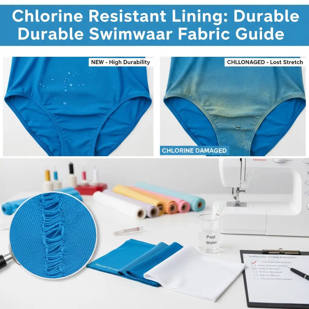Chlorine Resistant Lining: Durable Swimwear Fabric Guide - Sportek International Inc.