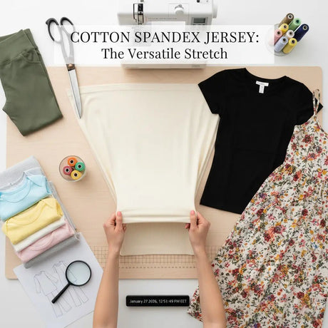Cotton Spandex Jersey Uses: From Athleticwear to Streetwear - Sportek International Inc.