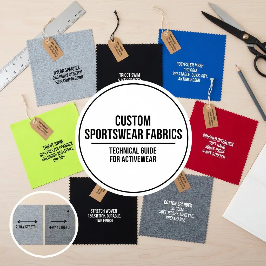 Custom Sportswear Fabrics: Technical Guide for Activewear - Sportek International Inc.