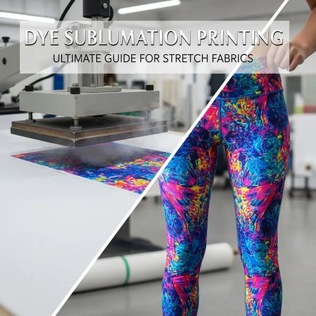 Dye Sublimation Printing for Stretch Fabrics – Ultimate Guide - Sportek International Inc.