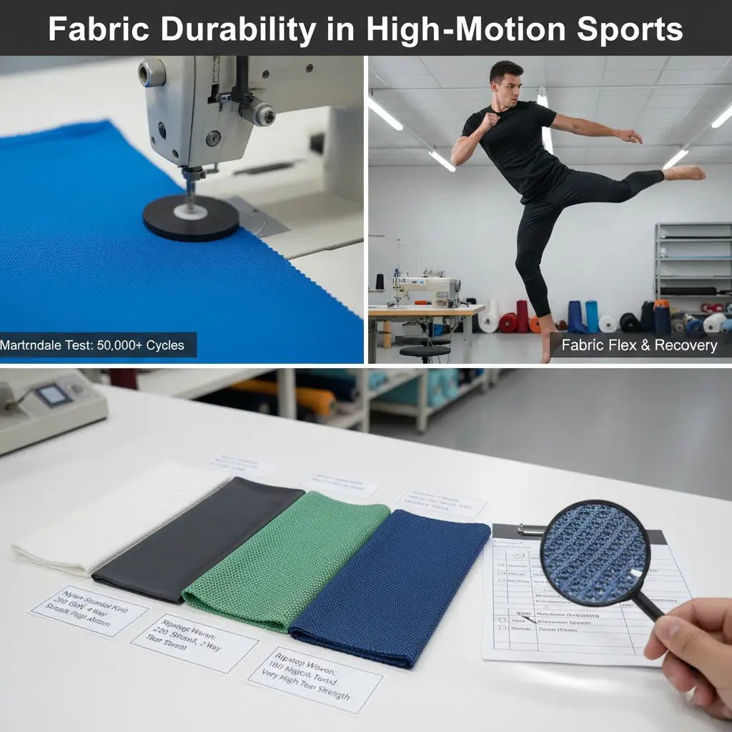 Fabric Durability in High-Motion Sports - Sportek International Inc.