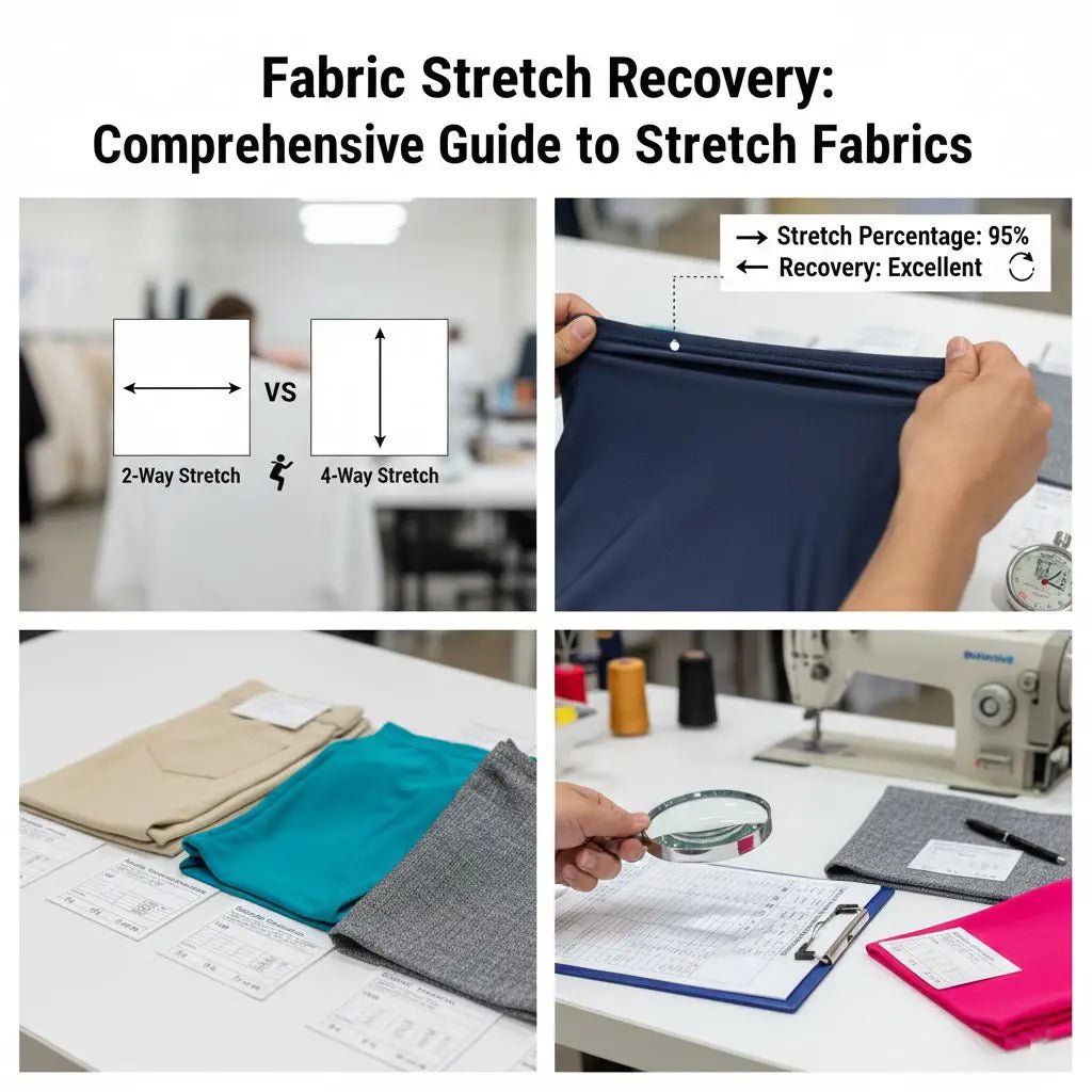 Fabric Stretch Recovery: Comprehensive Guide to Stretch Fabrics - Sportek International Inc.
