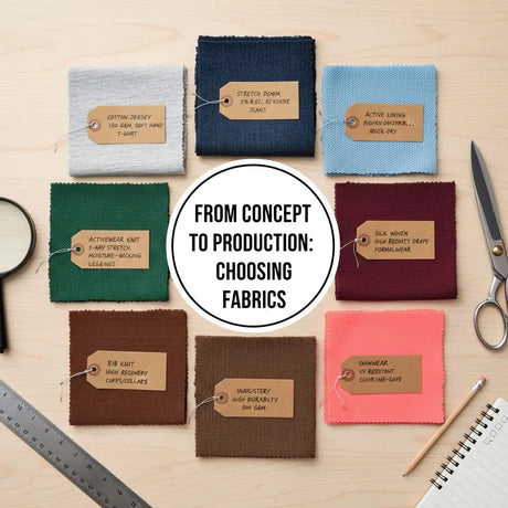 From Concept to Production: Choosing Fabrics - Sportek International Inc.