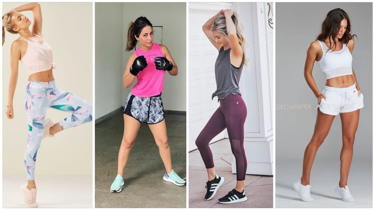 Gym Wear for Girls - Sportek International Inc.