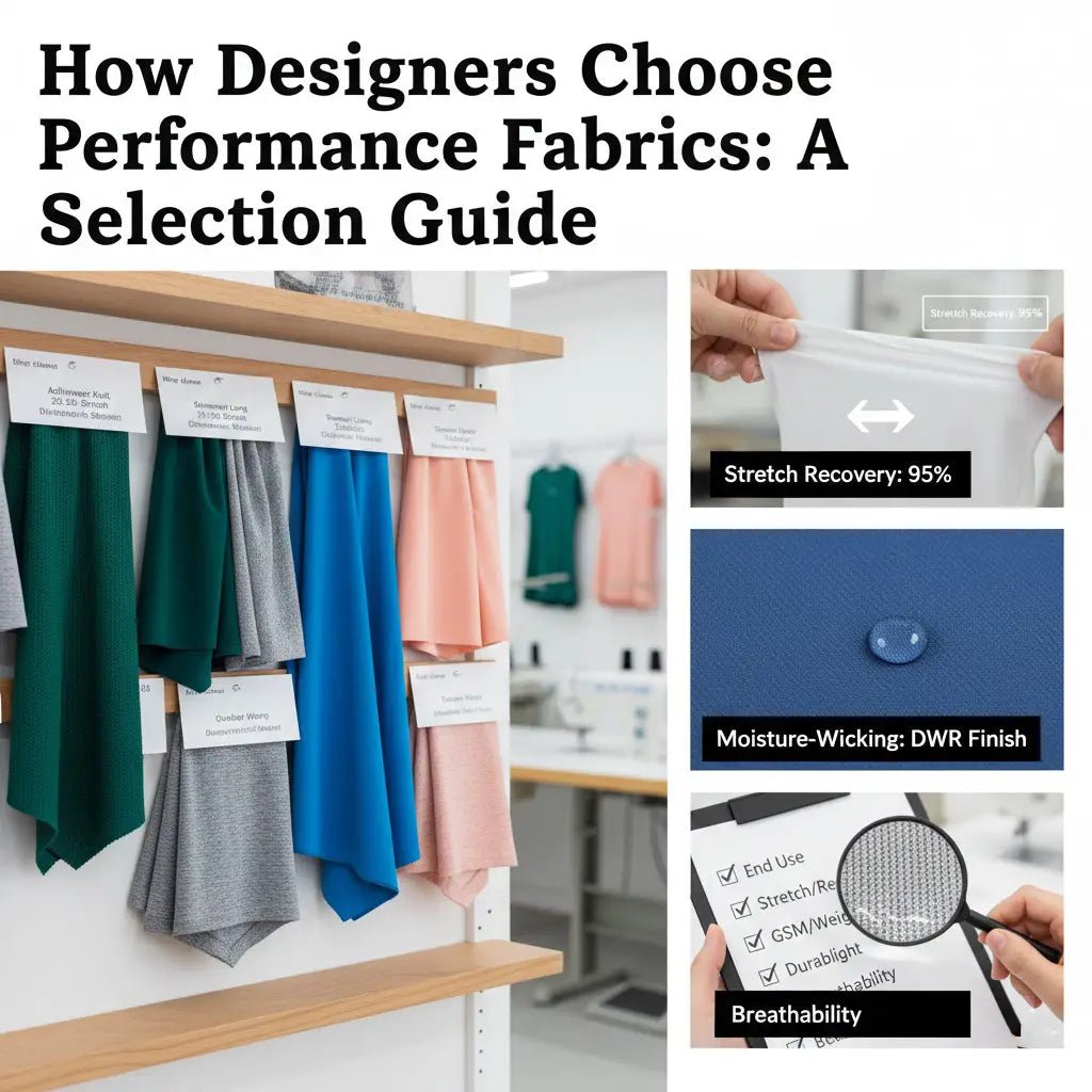 How Designers Choose Performance Fabrics: A Selection Guide - Sportek International Inc.