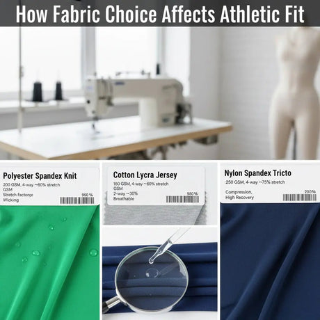 How Fabric Choice Affects Athletic Fit - Sportek International Inc.