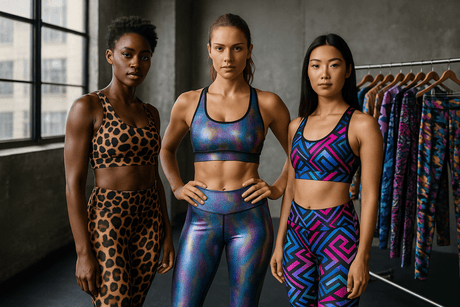 Latest Trends in Printed and Patterned Spandex Fabrics - Sportek International Inc.