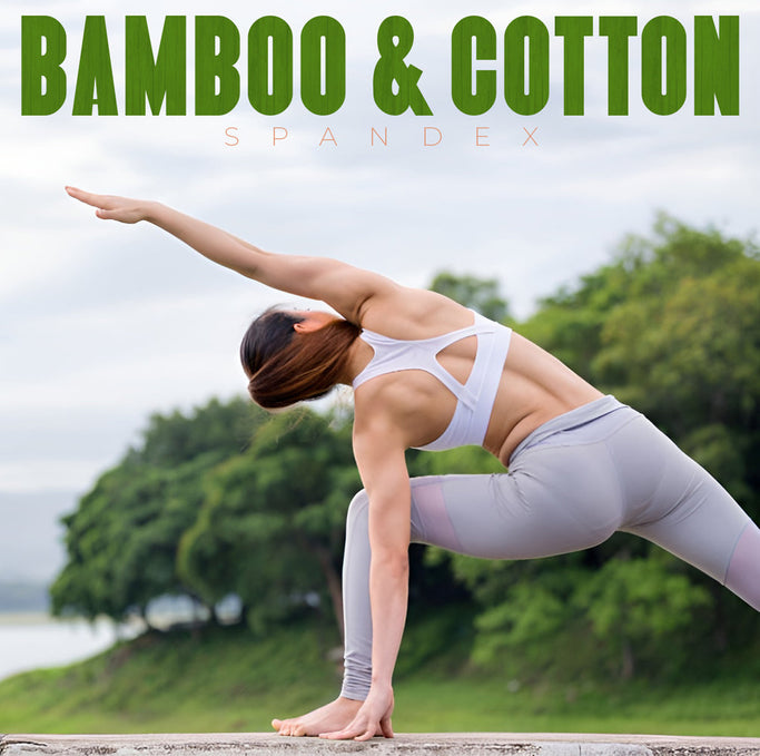 Fabric for Comfort and Performance: Sportek Bamboo Rayon Spandex Jersey