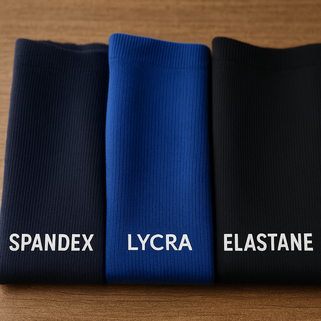 Spandex vs. Lycra vs. Elastane: What’s the Difference? - Sportek International Inc.