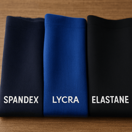 Spandex vs. Lycra vs. Elastane: What’s the Difference? - Sportek International Inc.