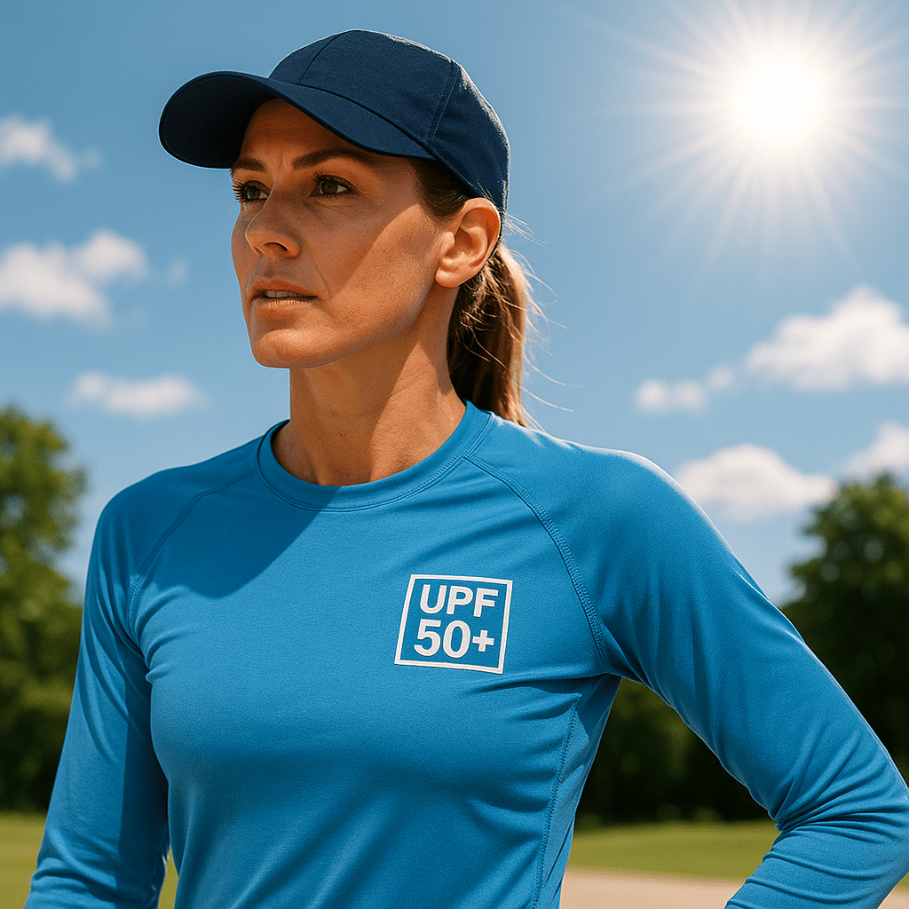 Sun-Protective Activewear Fabrics: Understanding UPF Ratings &amp; UV Protection - Sportek International Inc.