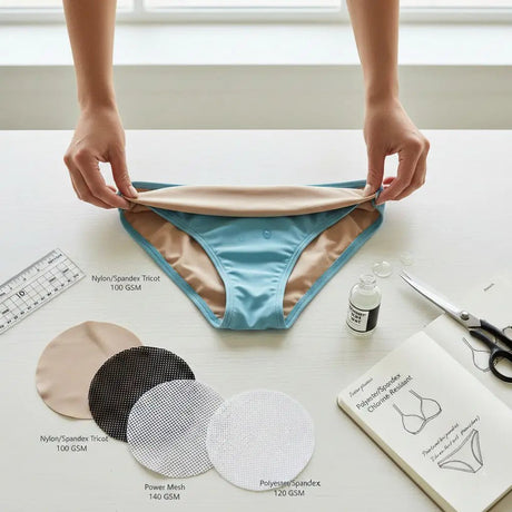 Swimwear Lining Opacity: Preventing See-Through Swimwear - Sportek International Inc.