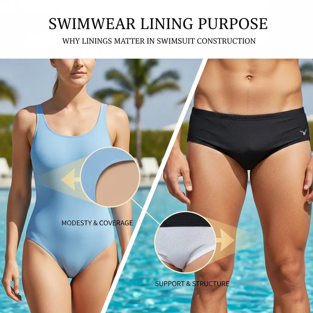 Swimwear Lining Purpose – Why Linings Matter in Swimsuit Construction - Sportek International Inc.