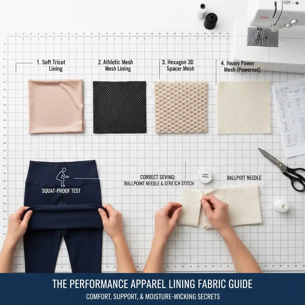 What Is Lining Fabric in Performance Apparel? - Sportek International Inc.